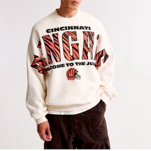 Cincinnati Bengals Cream Sweater